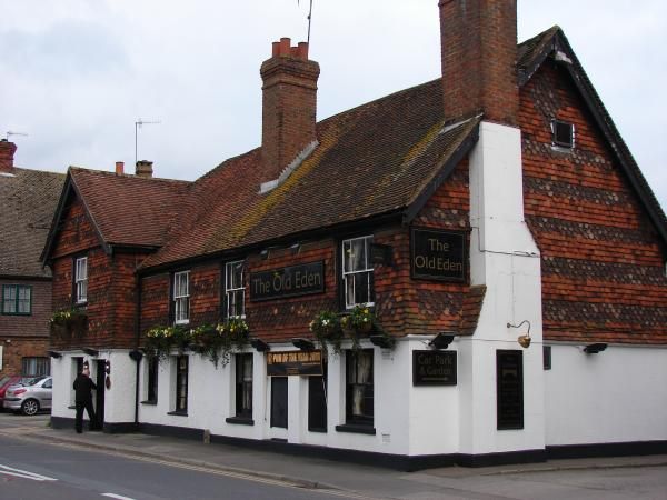 Tiled facade. (Pub, Key). Published on 13-03-2015