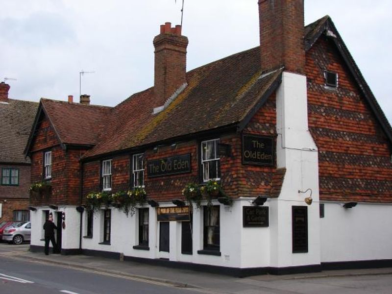 Tiled facade. (Pub, Key). Published on 13-03-2015