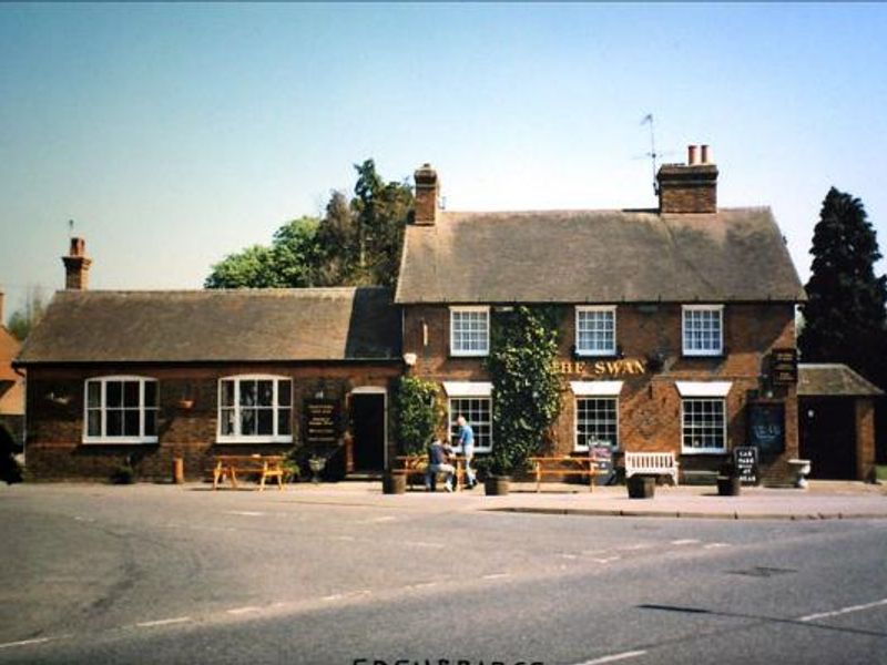 The Swan, Marlpit Hill, Edenbridge, Millennium collection. Published on 13-02-2015