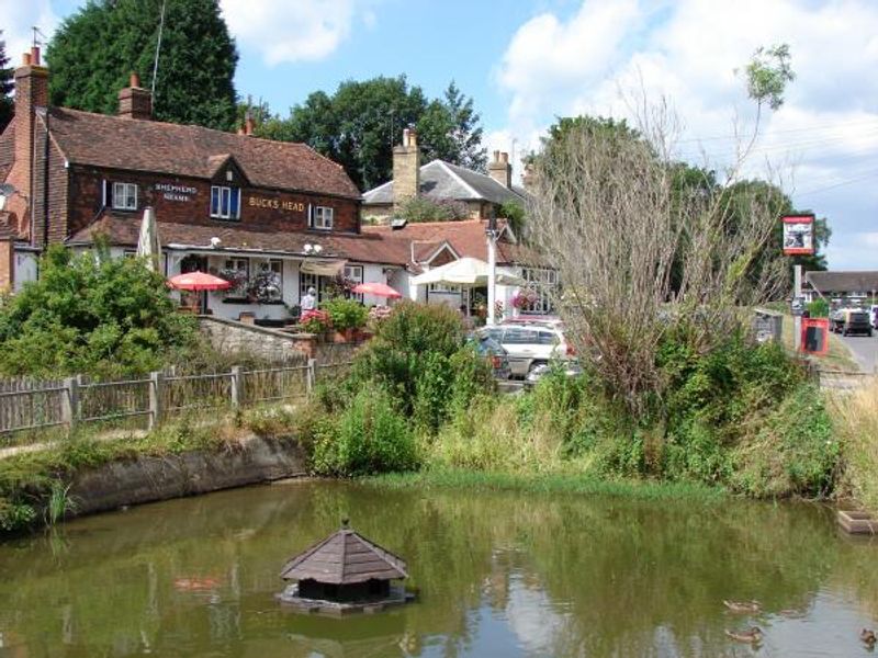 Pub and pond. (Pub). Published on 15-03-2015 