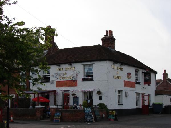 Rose & Crown. (Pub, Key). Published on 15-03-2015