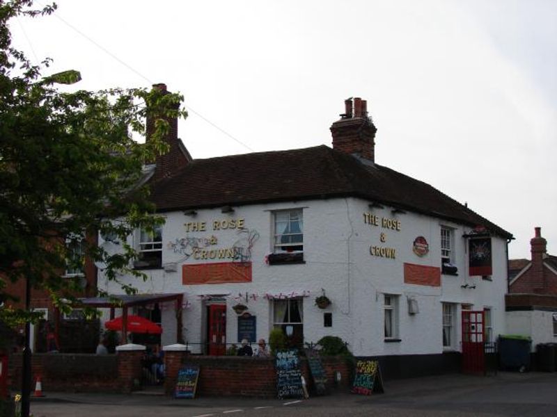 Rose & Crown. (Pub, Key). Published on 15-03-2015
