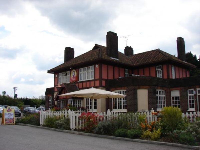 Badgers Mount. (Pub, Key). Published on 16-03-2015