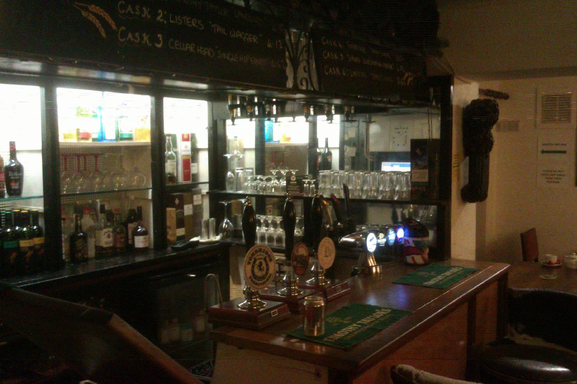 Lounge Bar counter. (Bar). Published on 15-12-2022