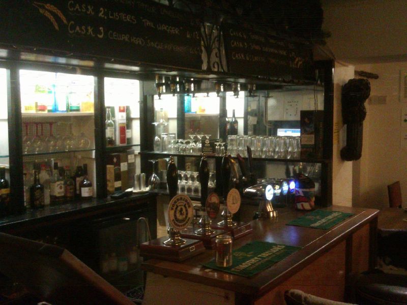 Lounge Bar counter. (Bar). Published on 15-12-2022 