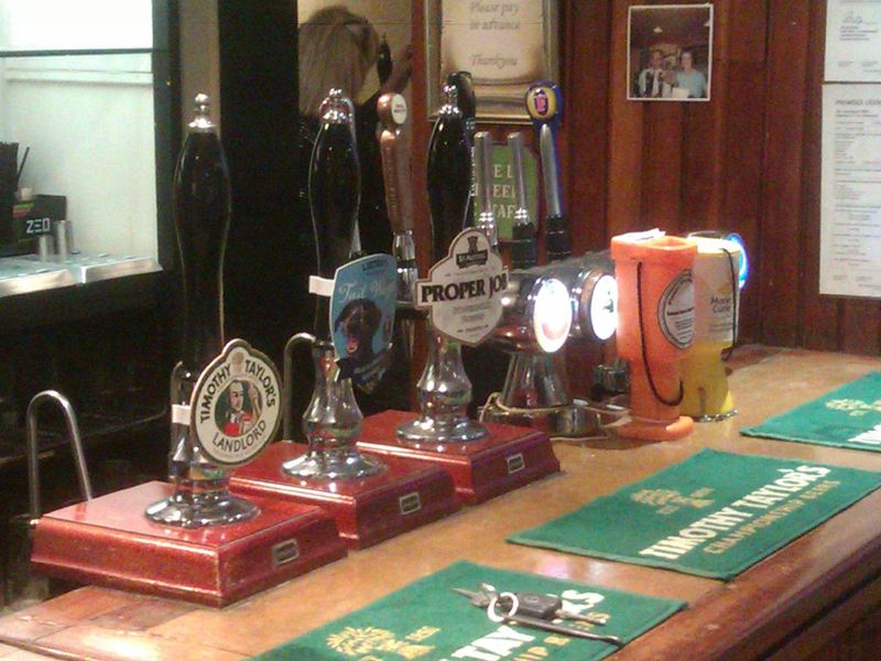 Public Bar handpumps. (Bar). Published on 15-12-2022 