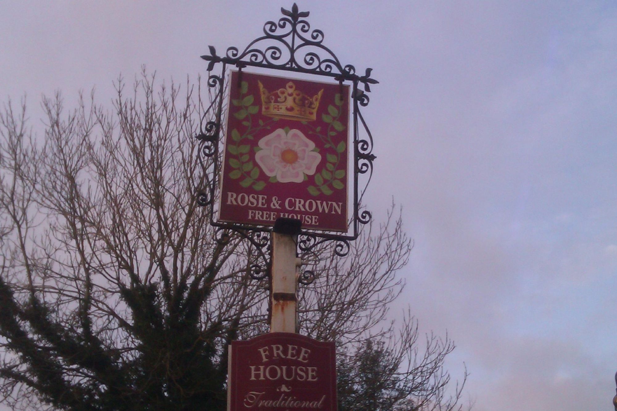 Pub sign. (Sign). Published on 15-12-2022