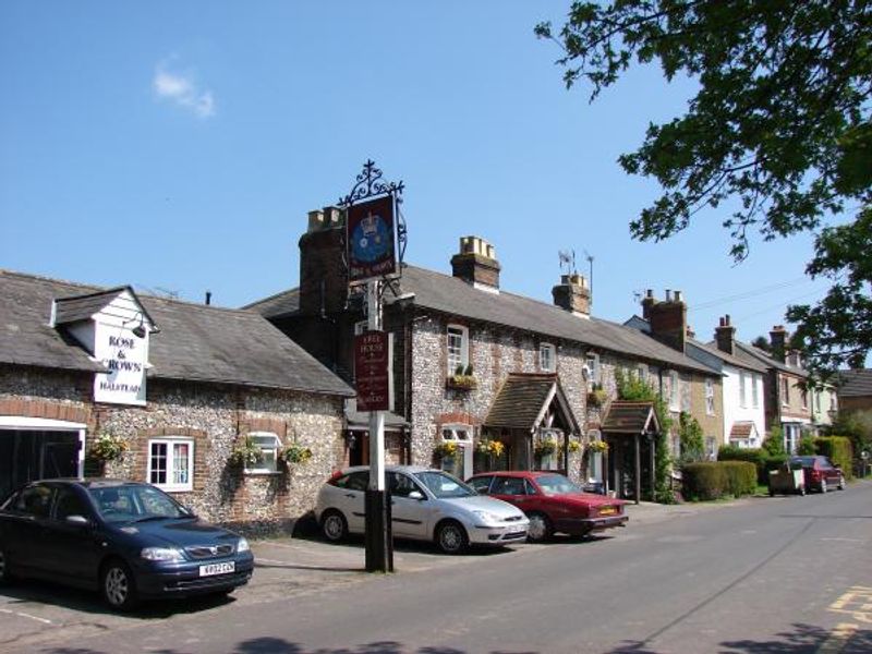 Rose & Crown's street frontage. (Pub, External, Key). Published on 05-03-2015