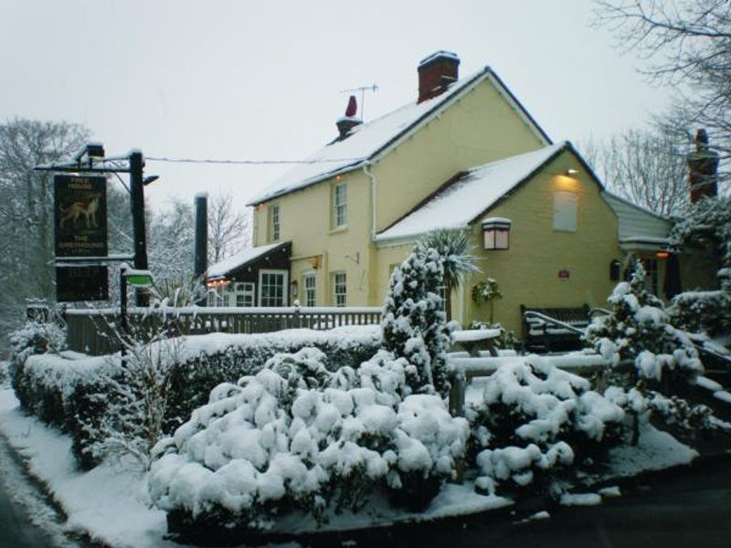 White Greyhound. (Pub). Published on 15-03-2015