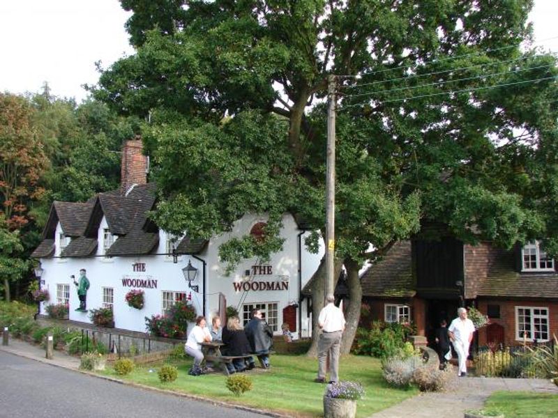Woodman. (Pub, Key). Published on 22-03-2015