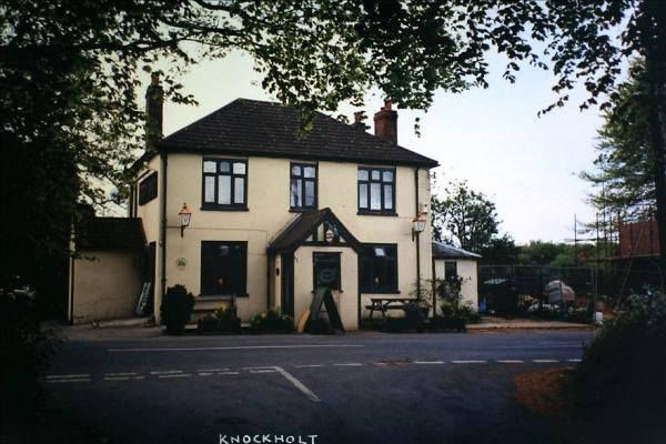 The Tally Ho!, Knockholt, Millennium collection. (Pub). Published on 16-02-2015