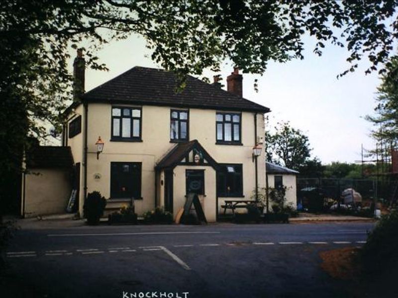 The Tally Ho!, Knockholt, Millennium collection. (Pub). Published on 16-02-2015