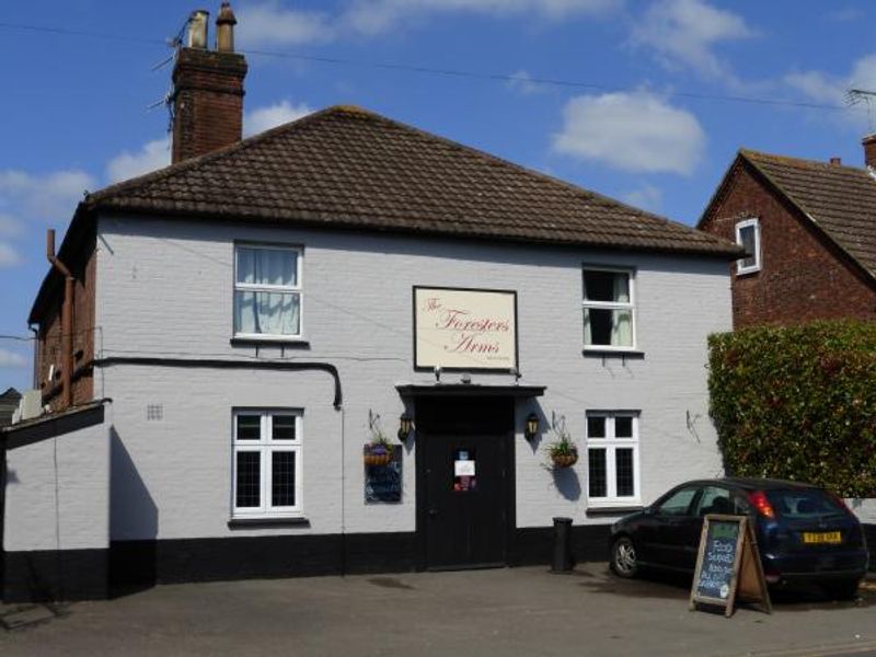 Foresters Arms. (Pub, Key). Published on 26-04-2015