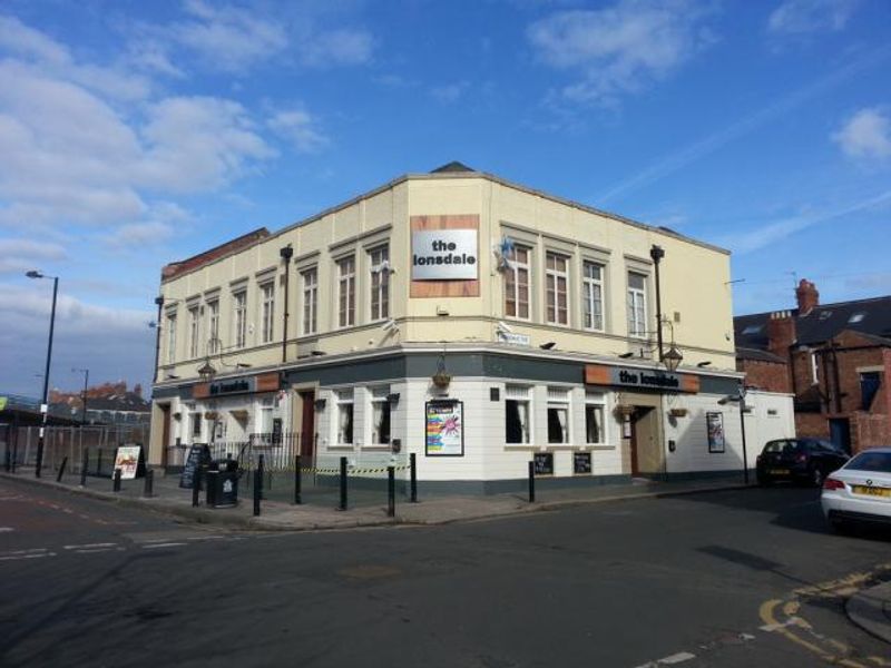 Lonsdale, West Jesmond. (Pub, External). Published on 01-01-1970