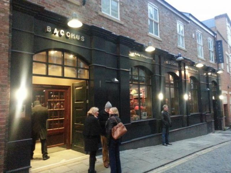 Bacchus at Newcastle upon Tyne. (Pub, External). Published on 01-01-1970