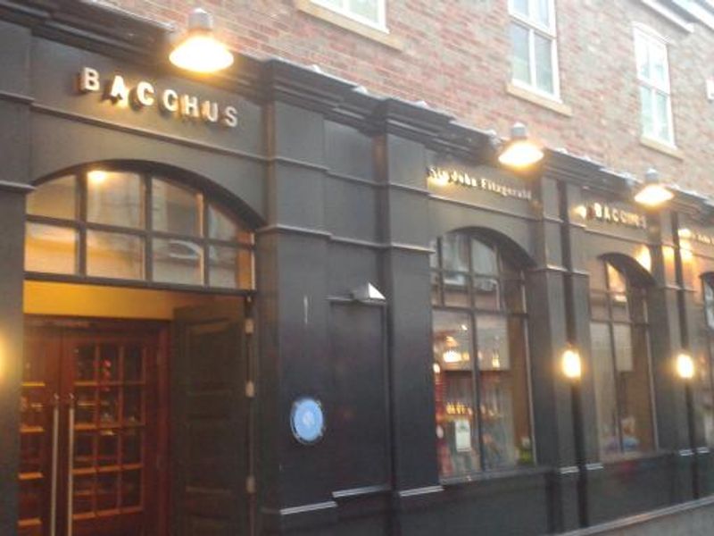 Bacchus at Newcastle upon Tyne. (Pub, External). Published on 01-01-1970