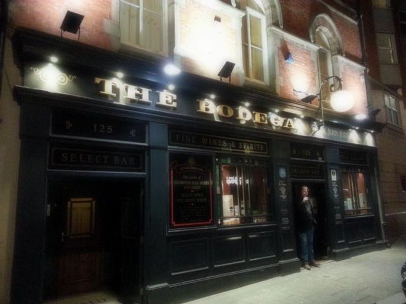 Bodega, Newcastle. (Pub, External, Key). Published on 01-01-1970