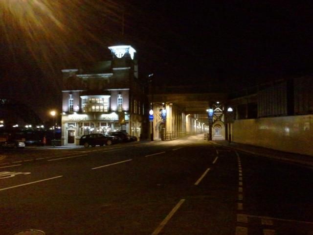 Bridge at Night. (Pub, External). Published on 01-01-1970