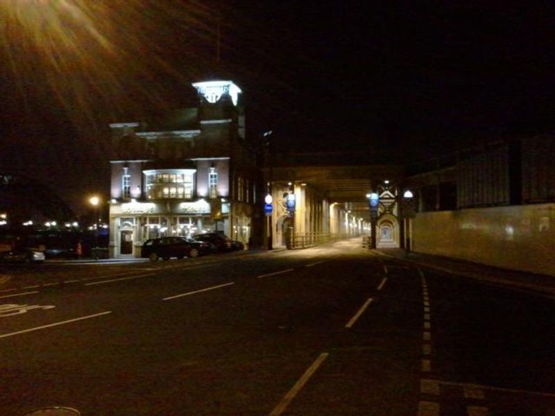 Bridge at Night. (Pub, External). Published on 01-01-1970