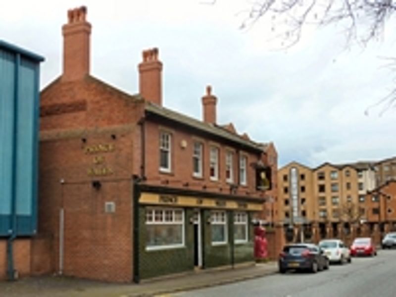 Prince of Wales, North Shields. (Pub, Key). Published on 01-01-1970