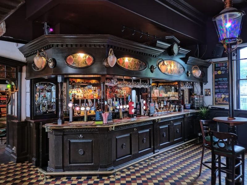1980's pub interior. (Pub, Bar, Key). Published on 20-06-2026