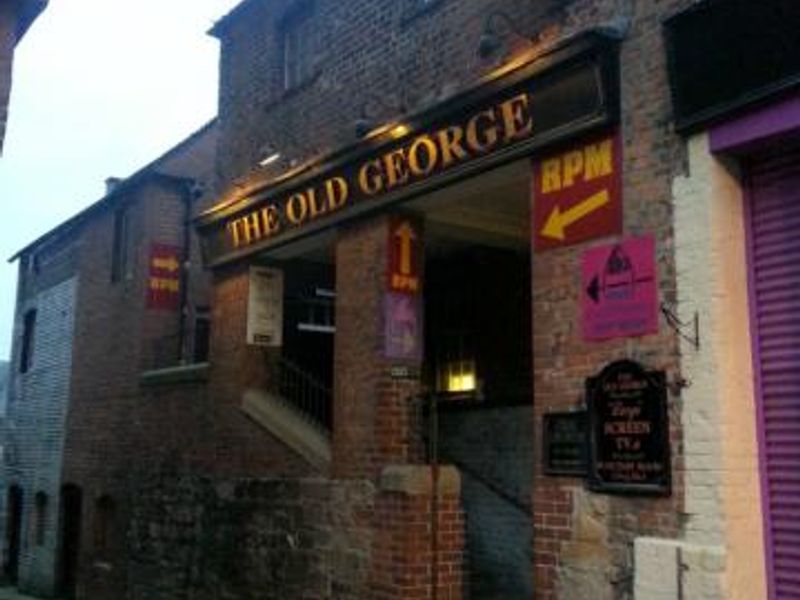 Old George high bridge entrance. (Pub, External). Published on 01-01-1970