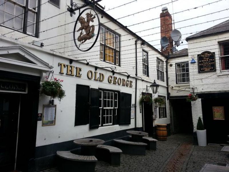 Old George, Newcastle Upon Tyne. (Pub, External, Key). Published on 01-01-1970 