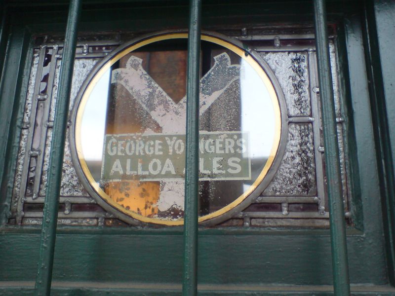 Youngers window 2. (Pub, External). Published on 01-01-1970