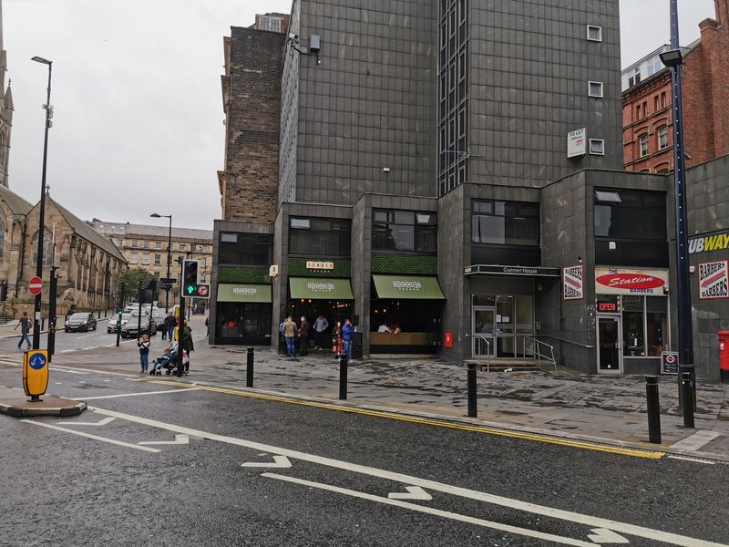 Bohemian, Vegan & Vegetarian Restaurant & Bar, Newcastle upon Tyne CAMRA Experience
