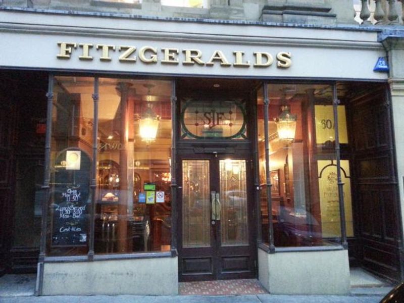 Fitzgeralds, Newcastle. (Pub, External, Key). Published on 01-01-1970