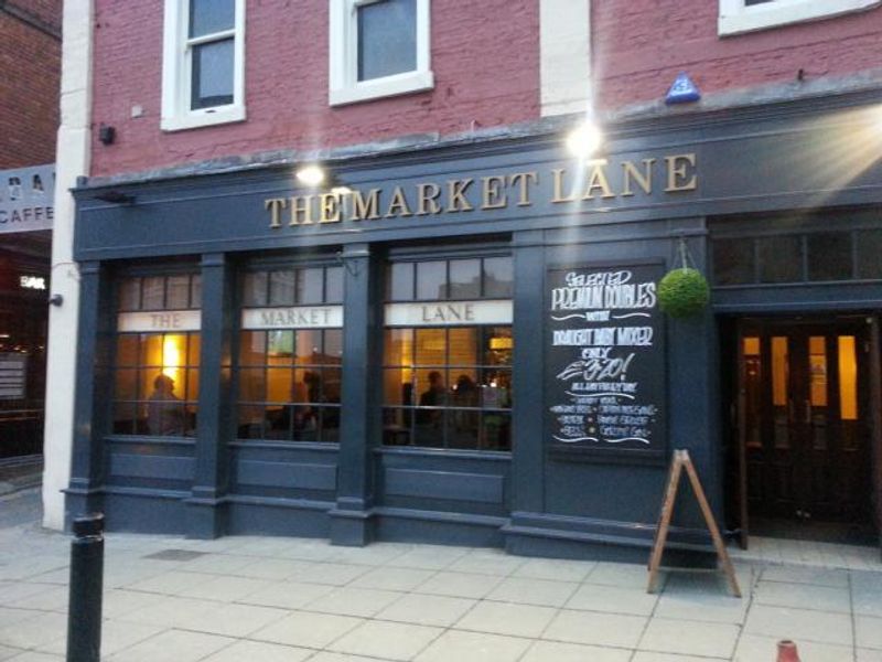 Market Lane. (Pub, External, Key). Published on 01-01-1970