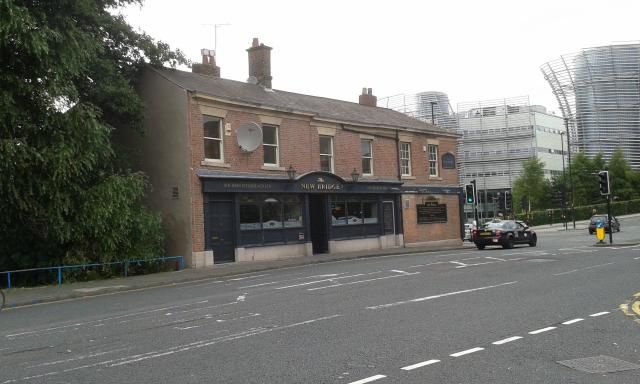 New Bridge. (Pub, External). Published on 01-01-1970