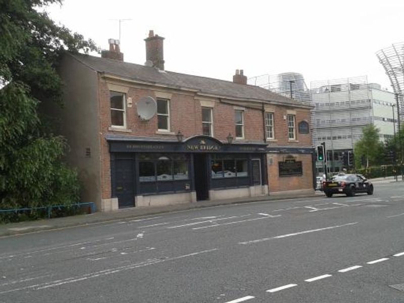 New Bridge. (Pub, External). Published on 01-01-1970