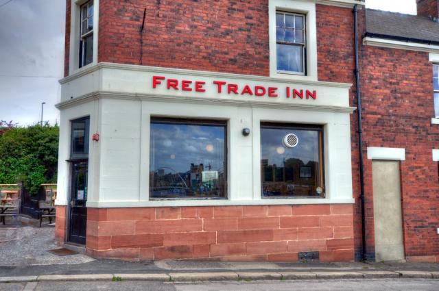 Free Trade, Byker. (Pub, External). Published on 01-01-1970