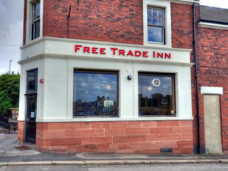 Free Trade, Byker. (Pub, External). Published on 01-01-1970