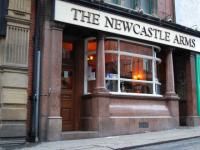 Newcastle Arms at Newcastle upon Tyne. (Pub). Published on 01-01-1970