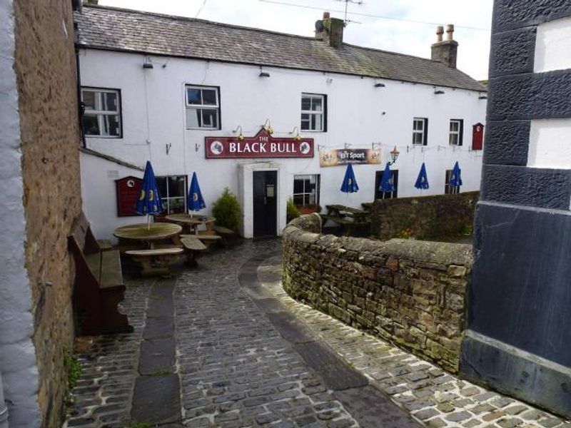 Black Bull, Haltwhistle. (Pub, External). Published on 01-01-1970