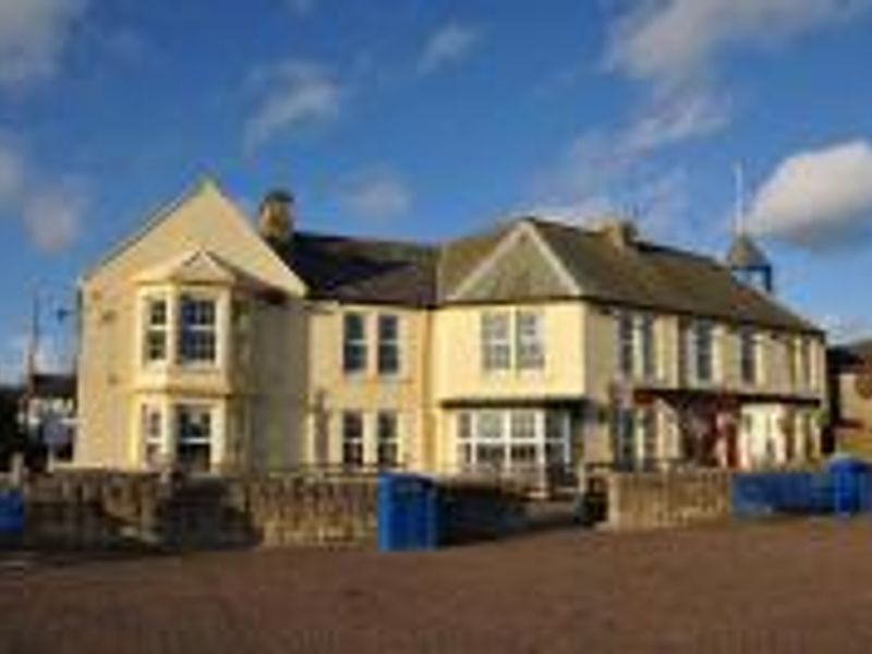 Old Ship at Newbiggin by the Sea. (Pub, External, Key). Published on 01-01-1970 