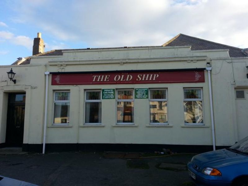 Old Ship Rear. (Pub, External). Published on 01-01-1970