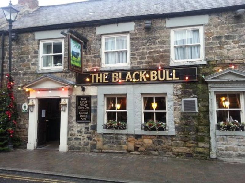 Black Bull at Corbridge. (Pub, Key). Published on 12-08-2012 