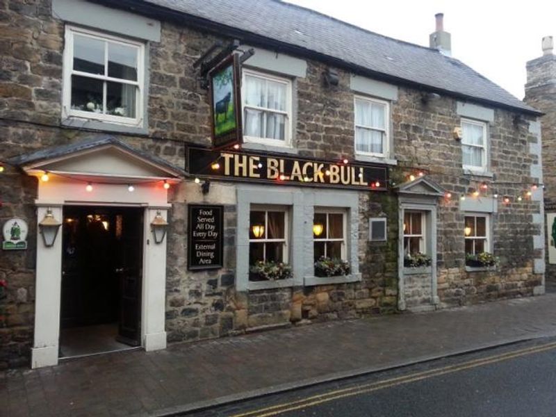 Black Bull Corbridge. (Pub). Published on 12-08-2012