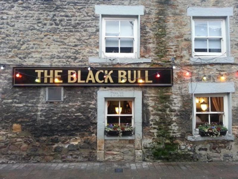 Black Bull Corbridge. (Pub). Published on 12-08-2012