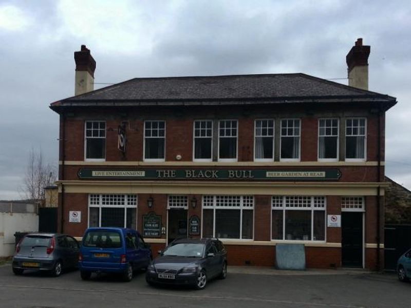 Black Bull, Blaydon. (Pub, External, Key). Published on 01-01-1970