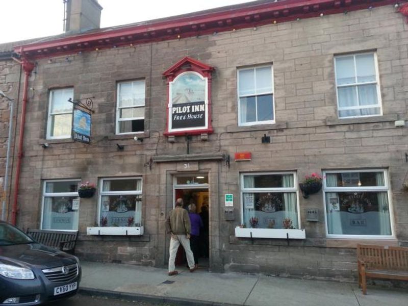 Pilot Inn, Berwick. (Pub, External, Key). Published on 01-01-1970