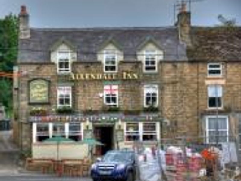 Allendale Inn at Allendale Town. (Pub, External, Key). Published on 01-01-1970