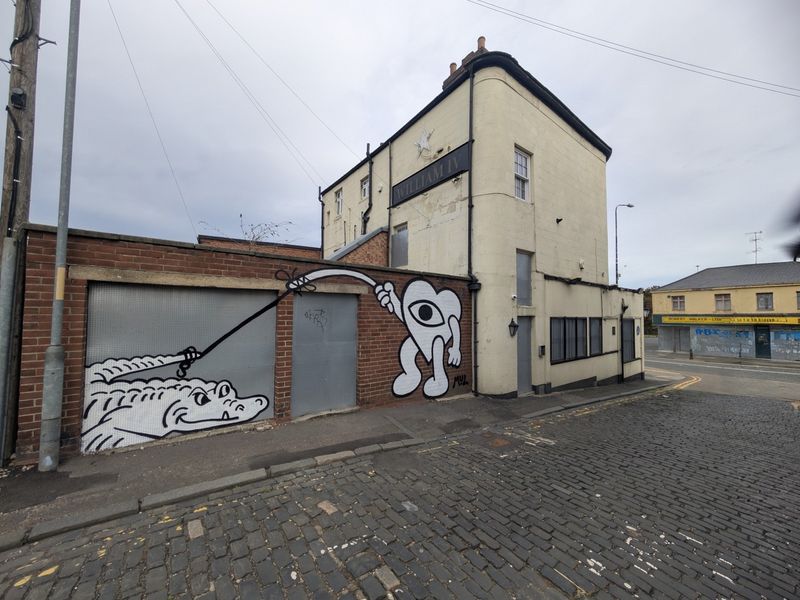 Graffiti. (Pub, External). Published on 04-10-2026 
