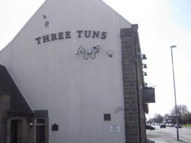 Three Tuns at Birtley. (Pub, External, Key). Published on 01-01-1970 