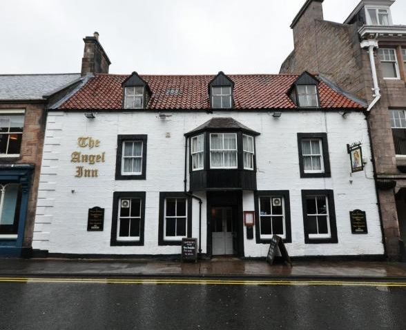 Angel Inn, Wooler. (Pub). Published on 01-01-1970