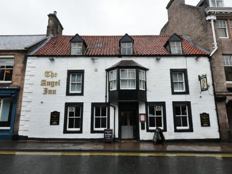 Angel Inn, Wooler. (Pub, Key). Published on 01-01-1970 