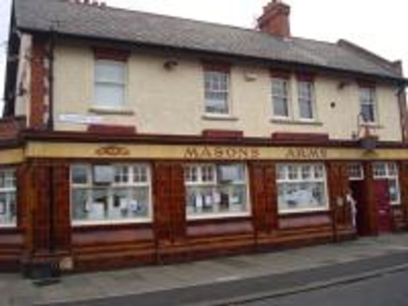 Masons Arms at Blyth. (Pub). Published on 01-01-1970 